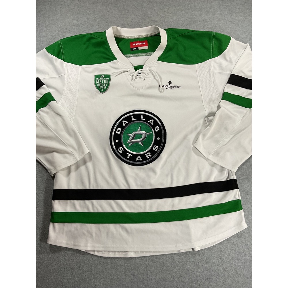 Dallas Stars Metro Hockey League Jersey Mens Adult Medium Rediger 67 2256